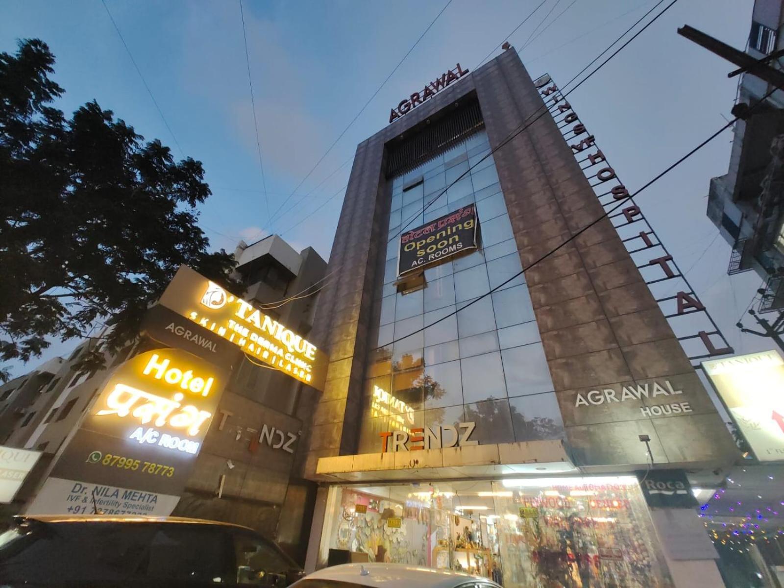 Hotel Prasang Surat Exterior photo